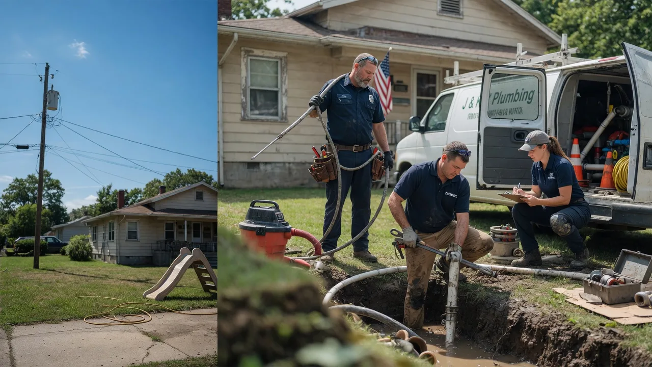 Drain Cleaning in Peabody, KS near me